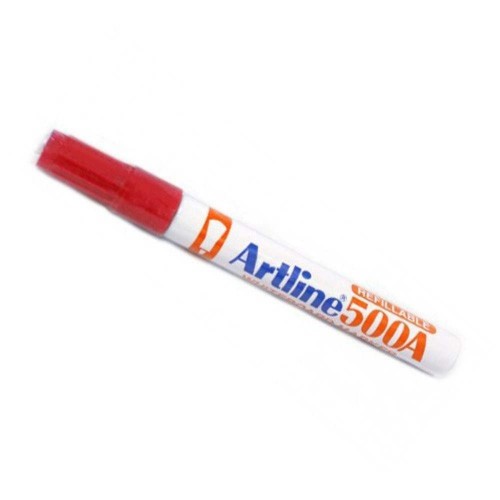 Artline EK 500A Red Bullet Point Whiteboard Marker Dry Wipe 2 0mm