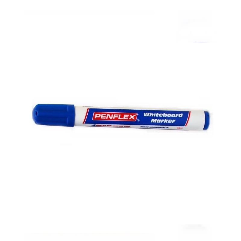 Penflex WB15 Whiteboard Markers 2mm Wallet Of 6 Bullet Tip - 36-1822-00