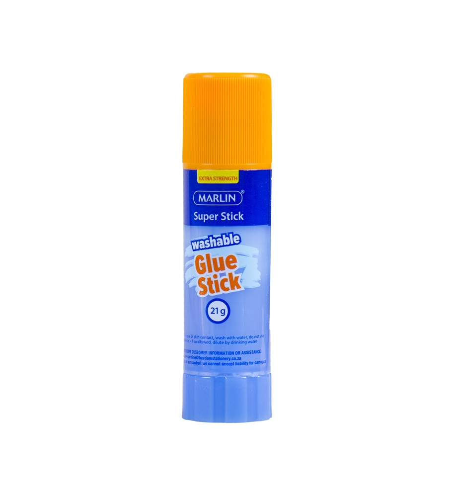 Marlin Glue Stick NonToxic 20g 12's 035B