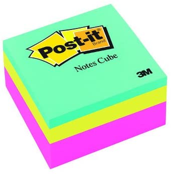 coloured post it notes