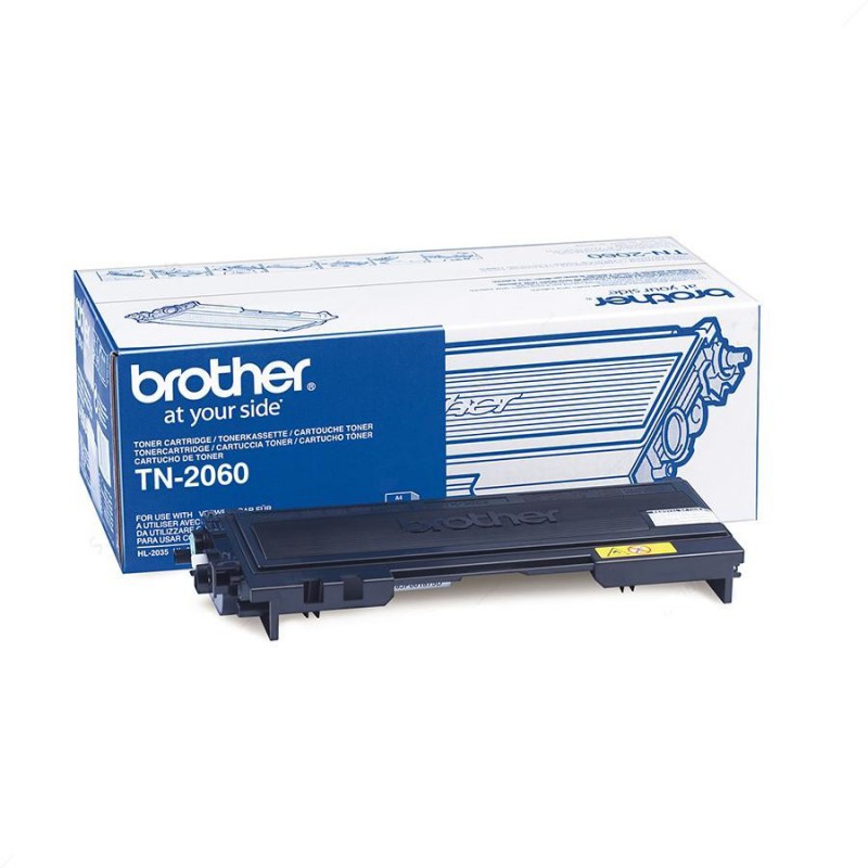 BROTHER TN2060 BLACK TONER ( 700 PAGE YIELD ) – MTN2060 – Stationery ...