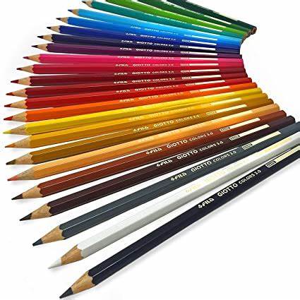 Giotto Elios Triangular Colouring Pencils 24's - 275900