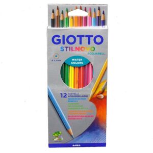 Fila Giotto Stilnovo Aquarelle | 24 Watercolour Pencils