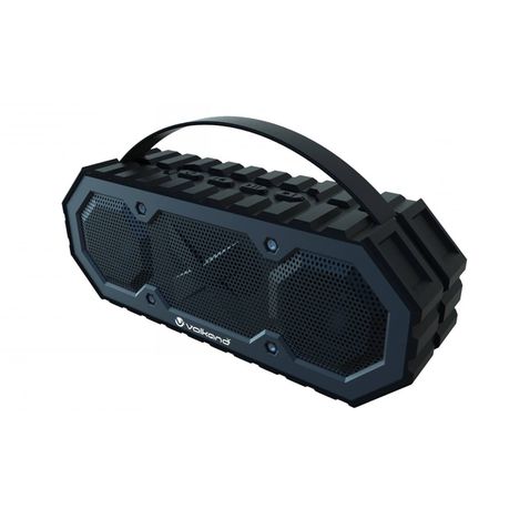 volkano supersonic series bluetooth speaker