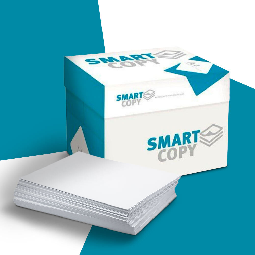 Smart Copy A4 Copier Paper 80gsm Box 5 Reams Dmsma401 Stationery