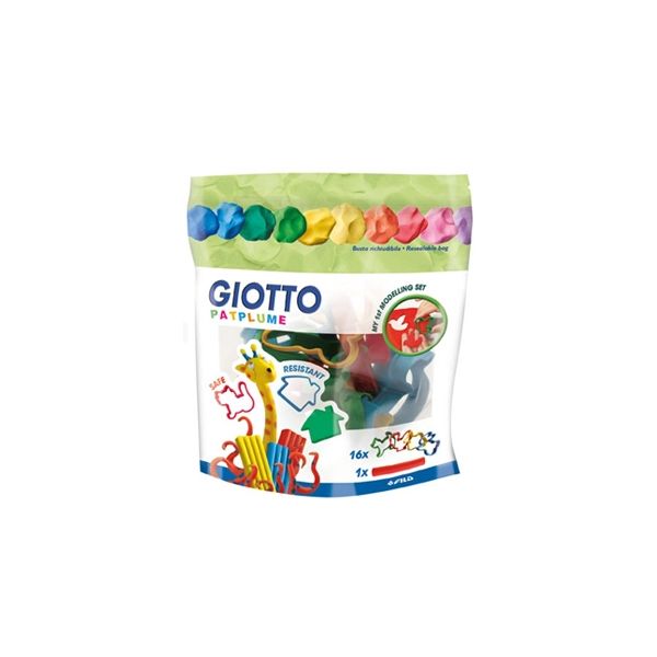 Giotto Patplume Clay Cutters-688700 – Stationery Supplier 