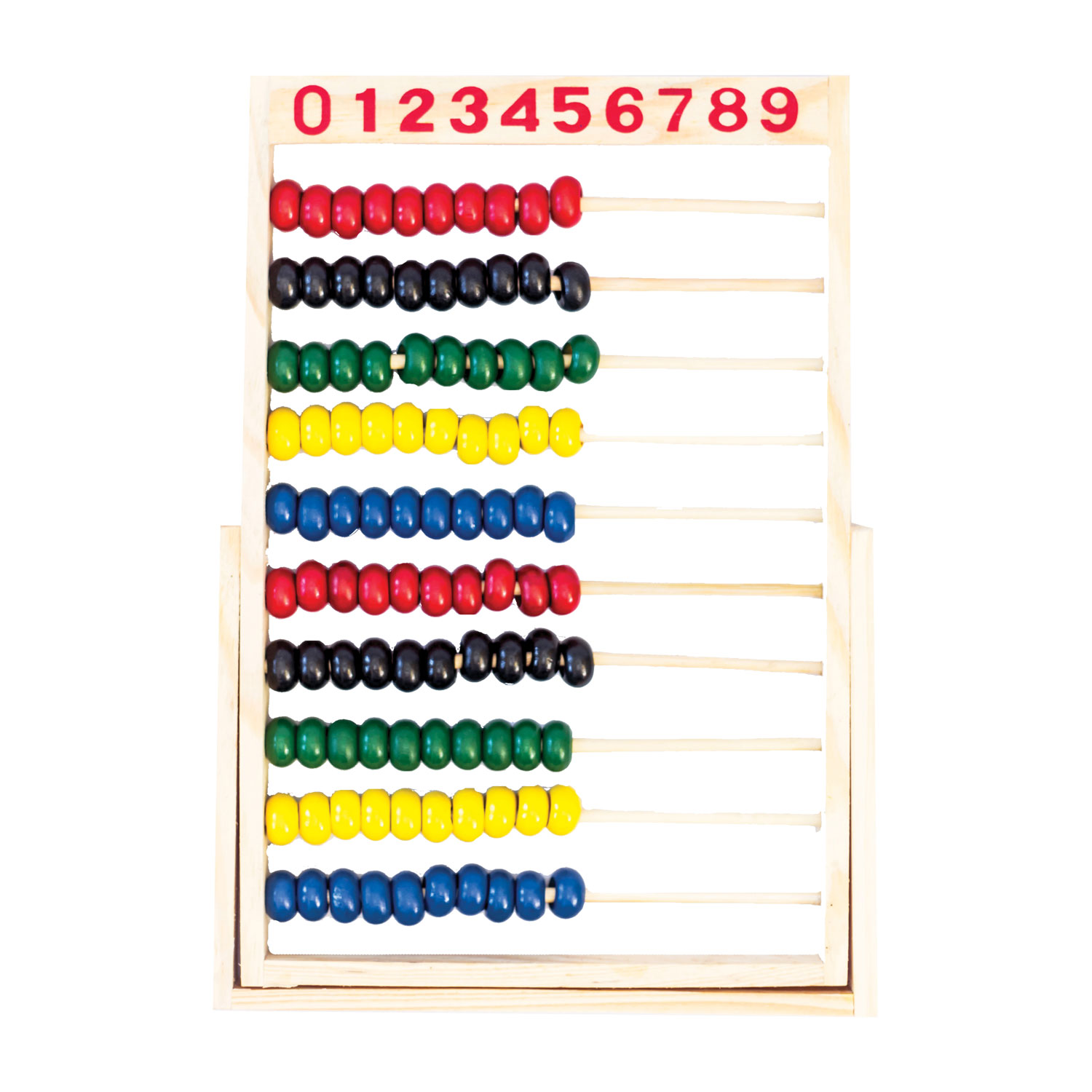 Marlin Kids Wooden Frame Abacus 100 Beads - 014G - Stationery supplier