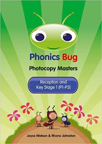 Bug Club Phonics Bug Photocopy Masters (all Phases) - Stationery supplier |  DM Office Solutions