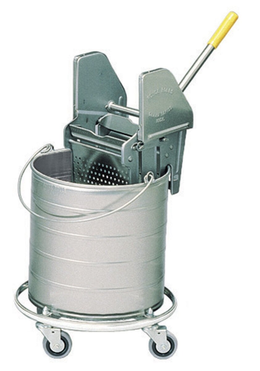 Stainless Steel Round Buckets - Geerpres