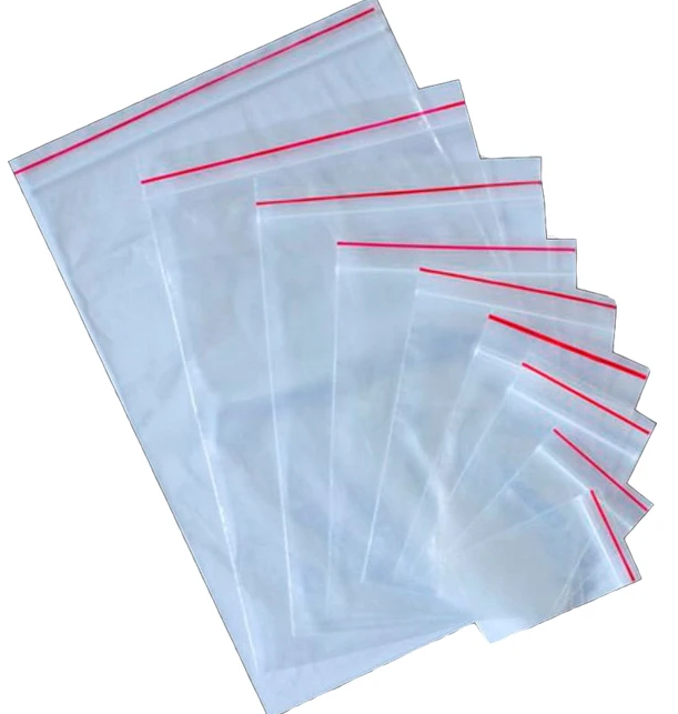 LDPE Zipper bag 65 x 85mm 1000 bags 65x85