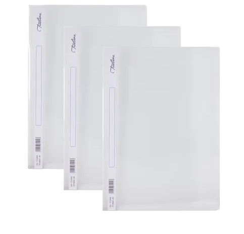 Treeline Executive Quotation Folders PVC Clear - 20-8841-40