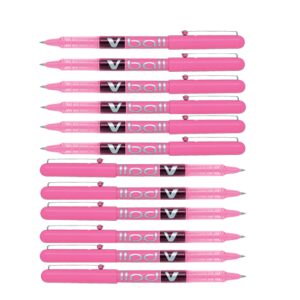 Pilot BL-VB-5 V-Ball Pen Pink Each – BL-VB-5-P