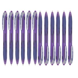 Pilot Rexgrip Medium Pen Violet Each – BPRG-10R-M-V