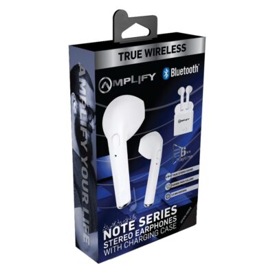 Amplify White Note Series TWS Earphone Pods-AM-1111-WT – Stationery ...