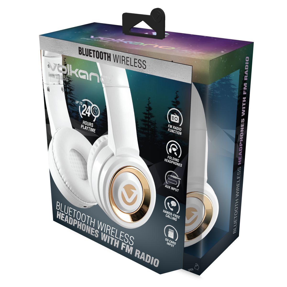 Volkano lunar series bluetooth headphones new arrivals