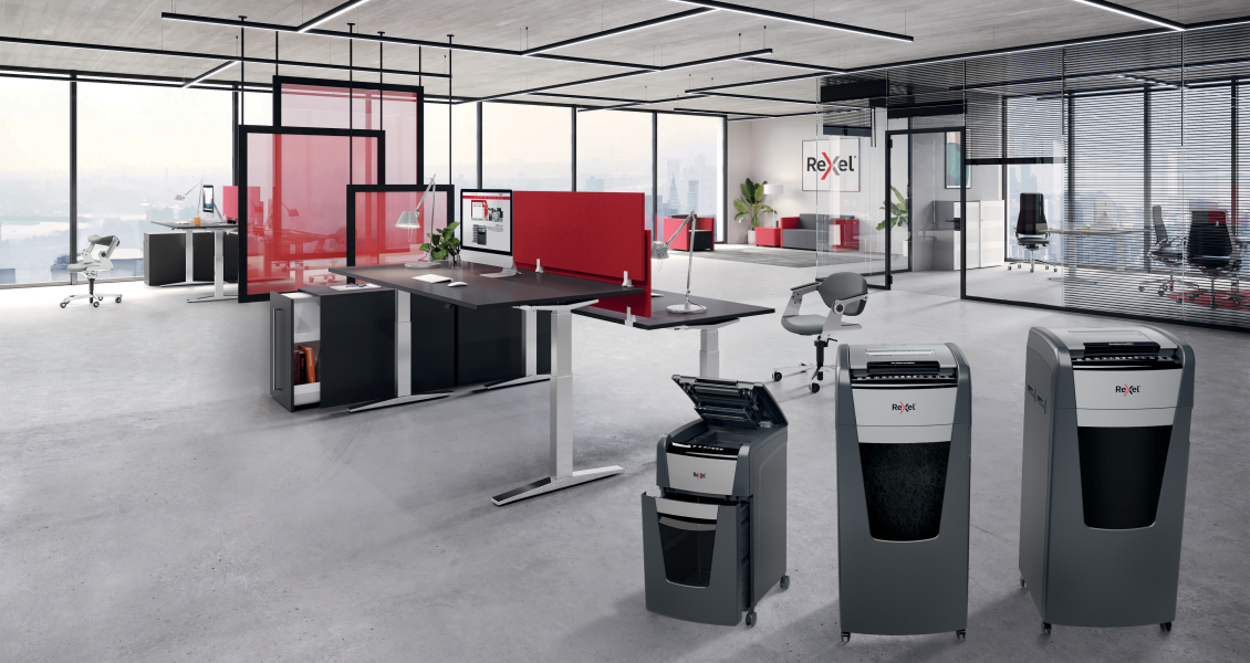 Equipping the Future Office with rexel, leitz and GBC