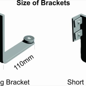 Parrot Easy Rail Mounting Bracket Set Short - ER0010