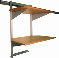 Parrot Easy Rail Three Shelf Unit 750*500mm - ER3020